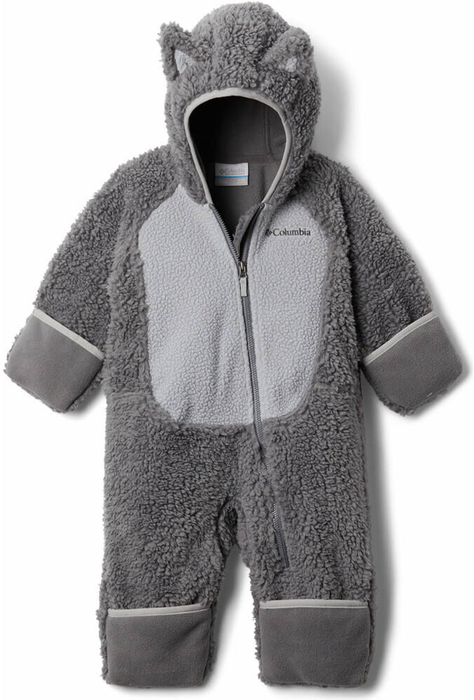 Columbia foxy baby sherpa bunting Gris (12/18)