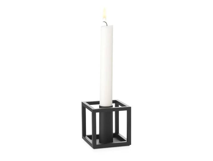 Audo Copenhagen Bougeoir Kubus 1 Noir