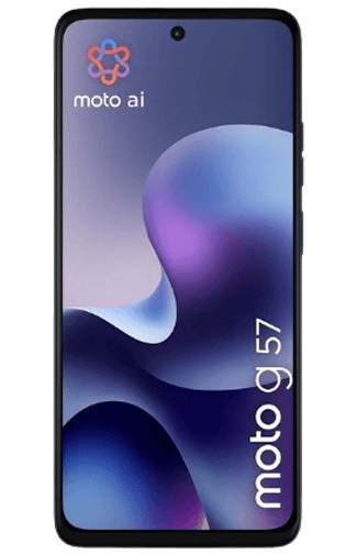 Motorola Moto G57 5G 8GB/256GB Blau