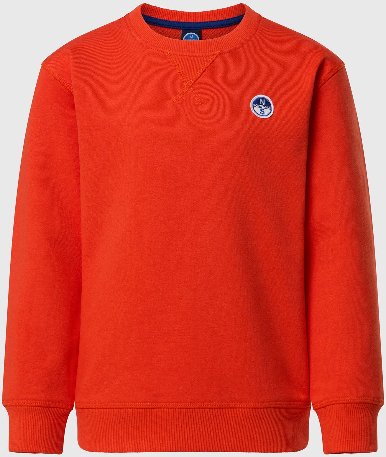 North Sails Sweatshirt mit Logoaufnäher Grenadine 4