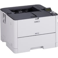 B513dn, LED-Drucker grau/anthrazit, USB, LAN, Duplex (Druck)