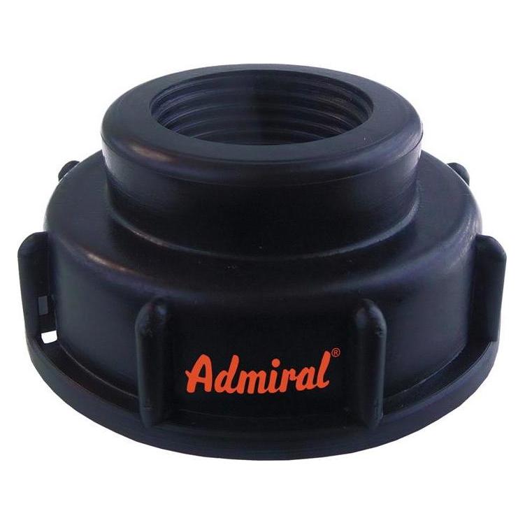 Admiral Container Adapter 1359 IBC S60 x 3/4" IG 2 x Innengewinde (1359E-60/6-19)