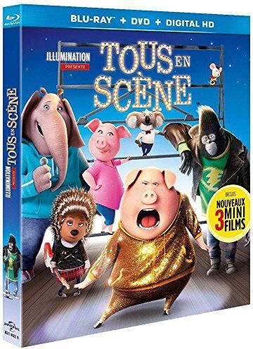 Garth Jennings - Tous en scène [Blu-ray] [FR Import] - Preis vom 11.10.2026 23:13:37 h