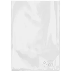 MONOUSO - Beutel BOPP Ohne Verschluss 15x22cm G130 (1.000 Stück)
