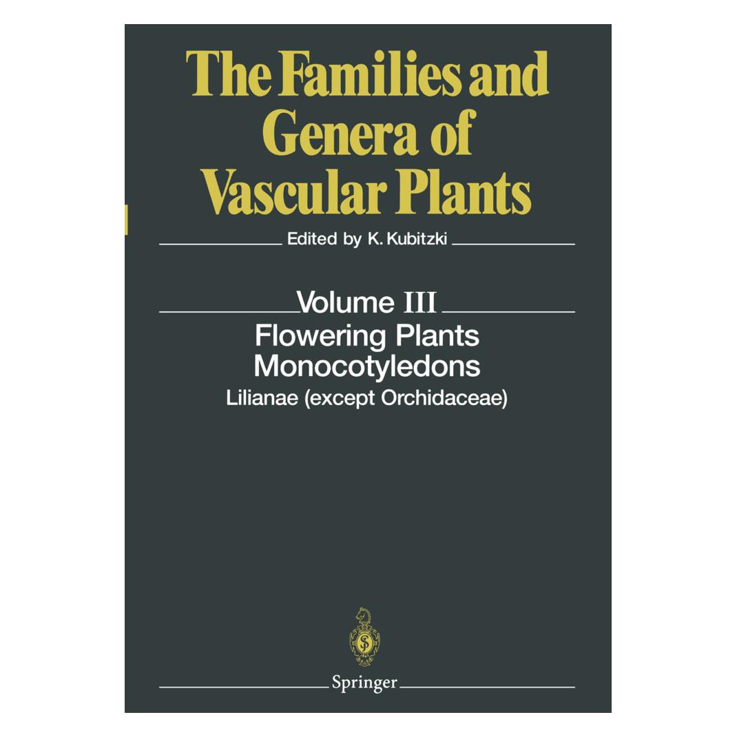 Springer Flowering Plants. Monocotyledons (Englisch, Softcover, Klaus Kubitzki) (55376724)