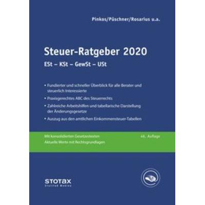 Steuer-Ratgeber 2020, Taschenbuch von Frank Henseler,Erich Pinkos,Wolfgang Püschner, Stollfuß, 978-3-08-327720-0