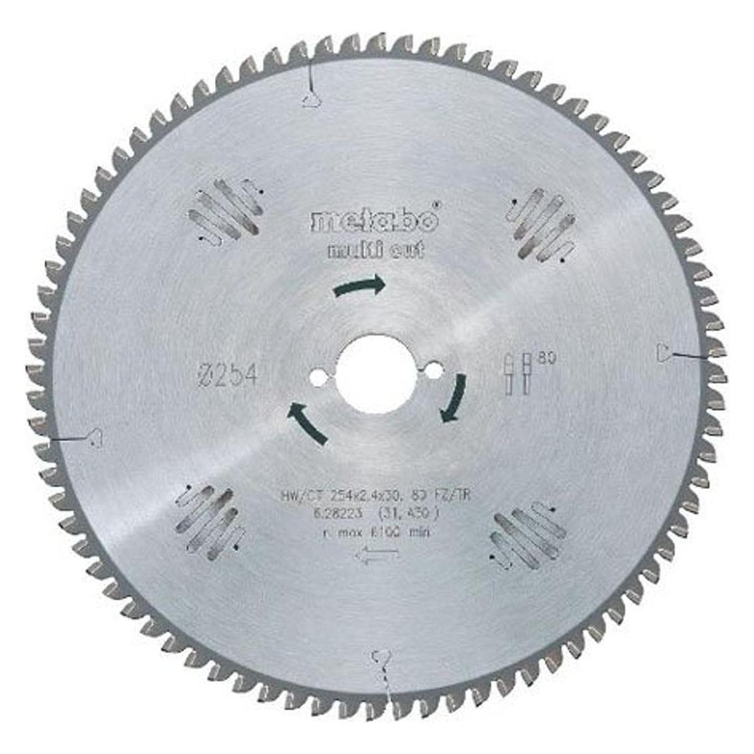 Metabo Kreissägeblatt HW/CT (628084000)
