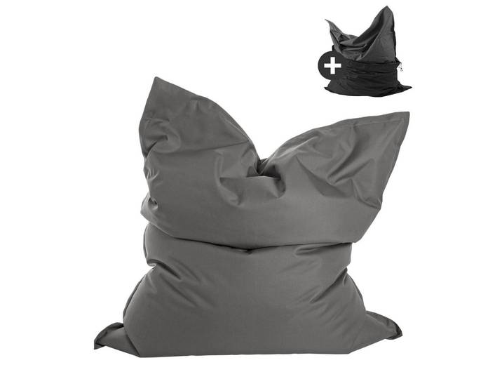 OUTDOOR SITZSACK mit Schutzhülle Der Große