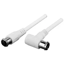 TELEVES Anschlusskabel 90dB FQ-FQW150 1,5m F-Stecker/F-Quickwinkelst