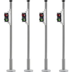 Viessmann Modelltechnik 5096 H0 Fußgängerampeln inkl. Fußgängerampel Fertigmodell