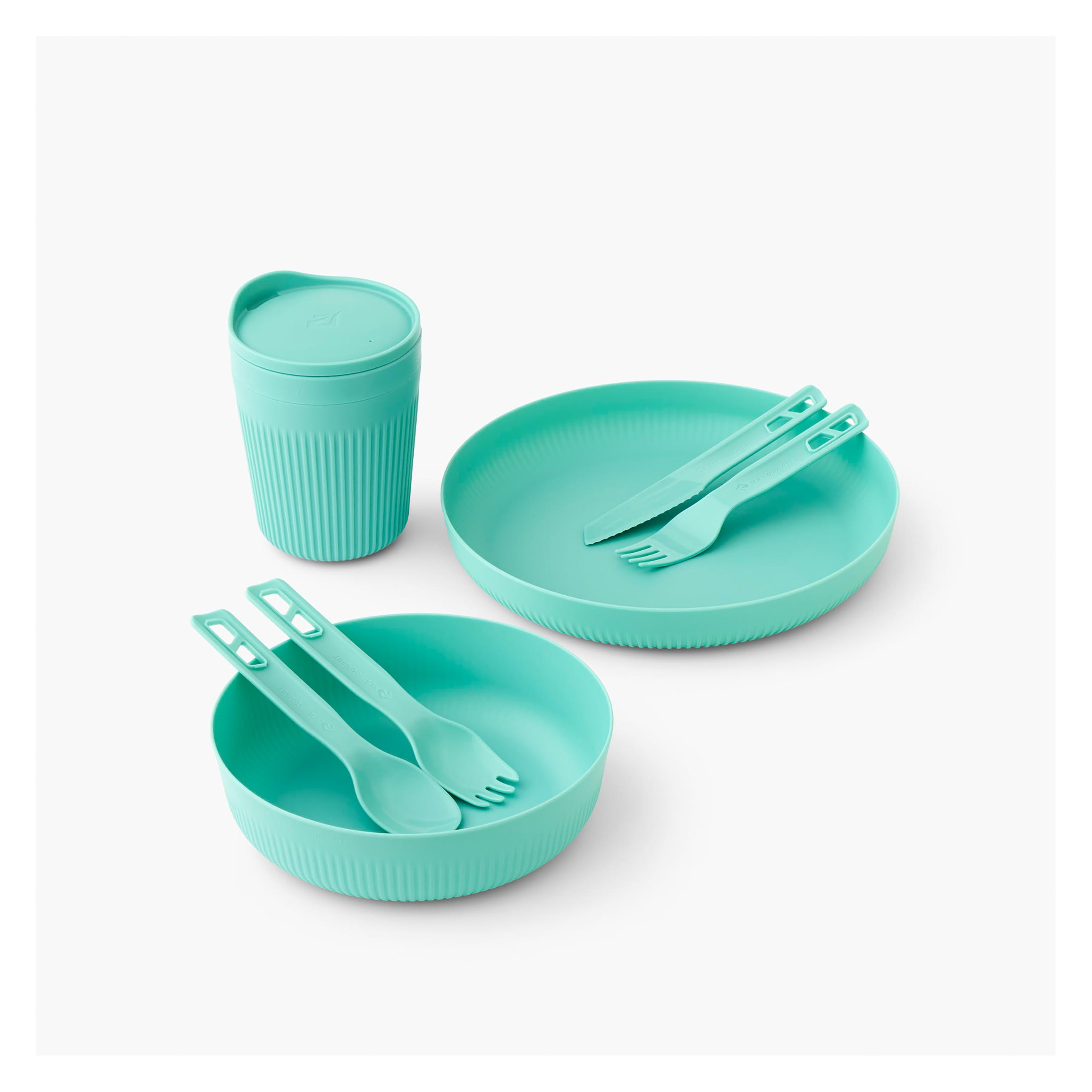 Sea To Summit Passage Dinnerware Set 1 Person (7 Piece) (SEA TO SUMMIT)