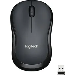 Logitech Maus M220 Silent (910-004878) (Kabellos), Maus, Schwarz
