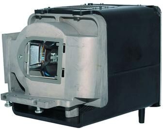 Jaspertronics™ Original Lamp & Housing for the Mitsubishi XD380U-EST Projector - 1 Year Warranty