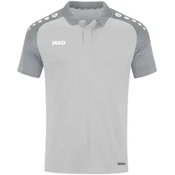 Jako Polo Performance soft grey/steingrau 140
