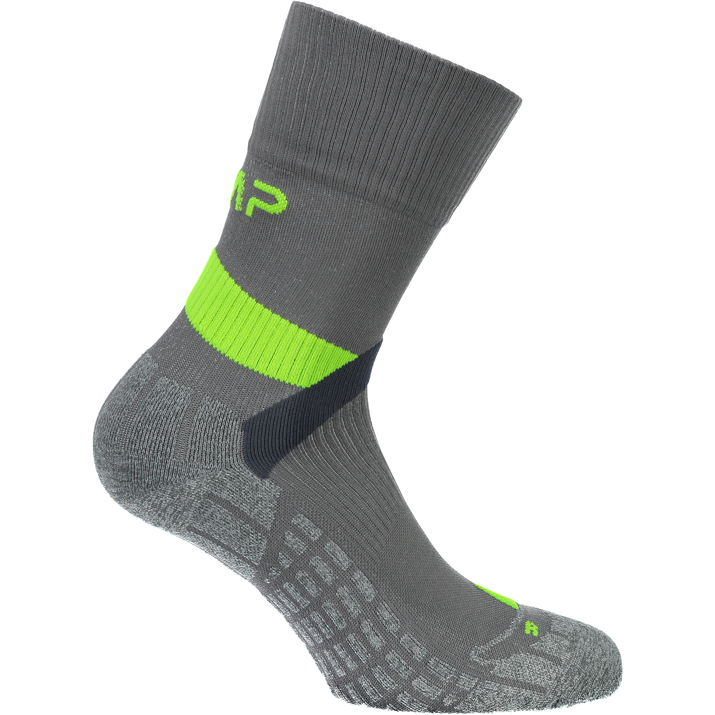 CMP Trekking Dryarn Wandersocken grau Größe 46 Camping Widerstandsfähig