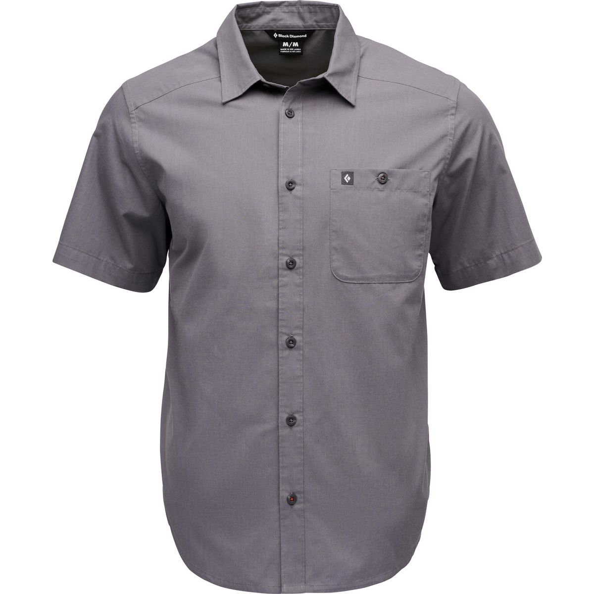 Black Diamond M Wingate SS Shirt steel grey (0034) XLG AP7530110034XLG1