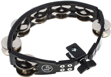 LP 160 Cyclop Drum Tambourine BK noir