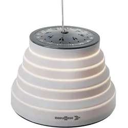 Brunner Syrma Fold-Away LED  Zelt- und Vorzeltlampe  grau
