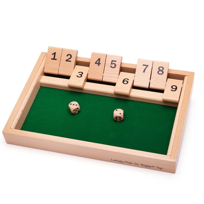 Bigjigs Toys: Sluit de doos