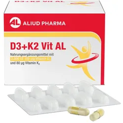 D3+K2 Vit Al 2000 I.e./80 Ug 90 St