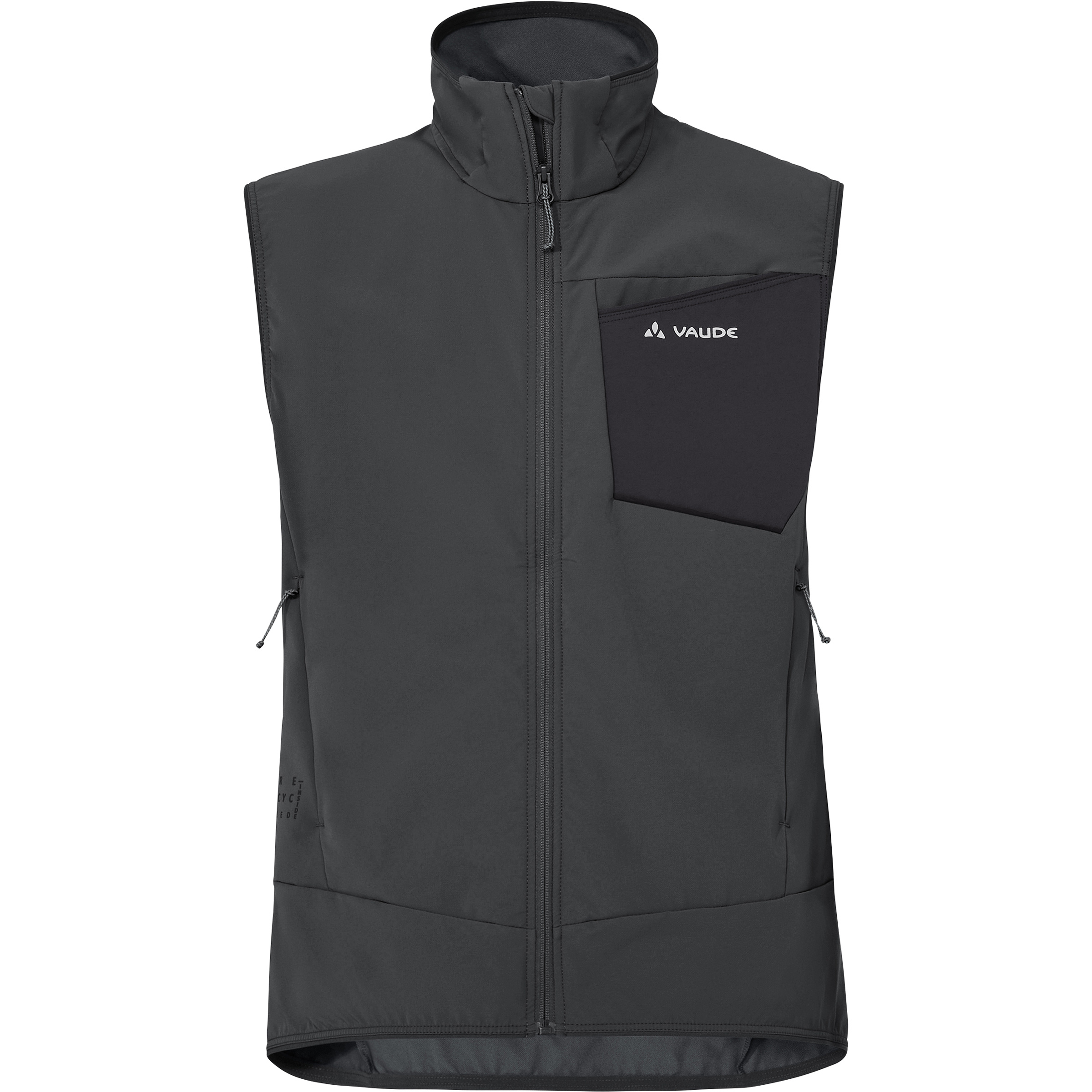 Vaude Larice Light Weste Herren Softshellwesten grau Größe L Skitour Wasserabweisend Wasserabweisend