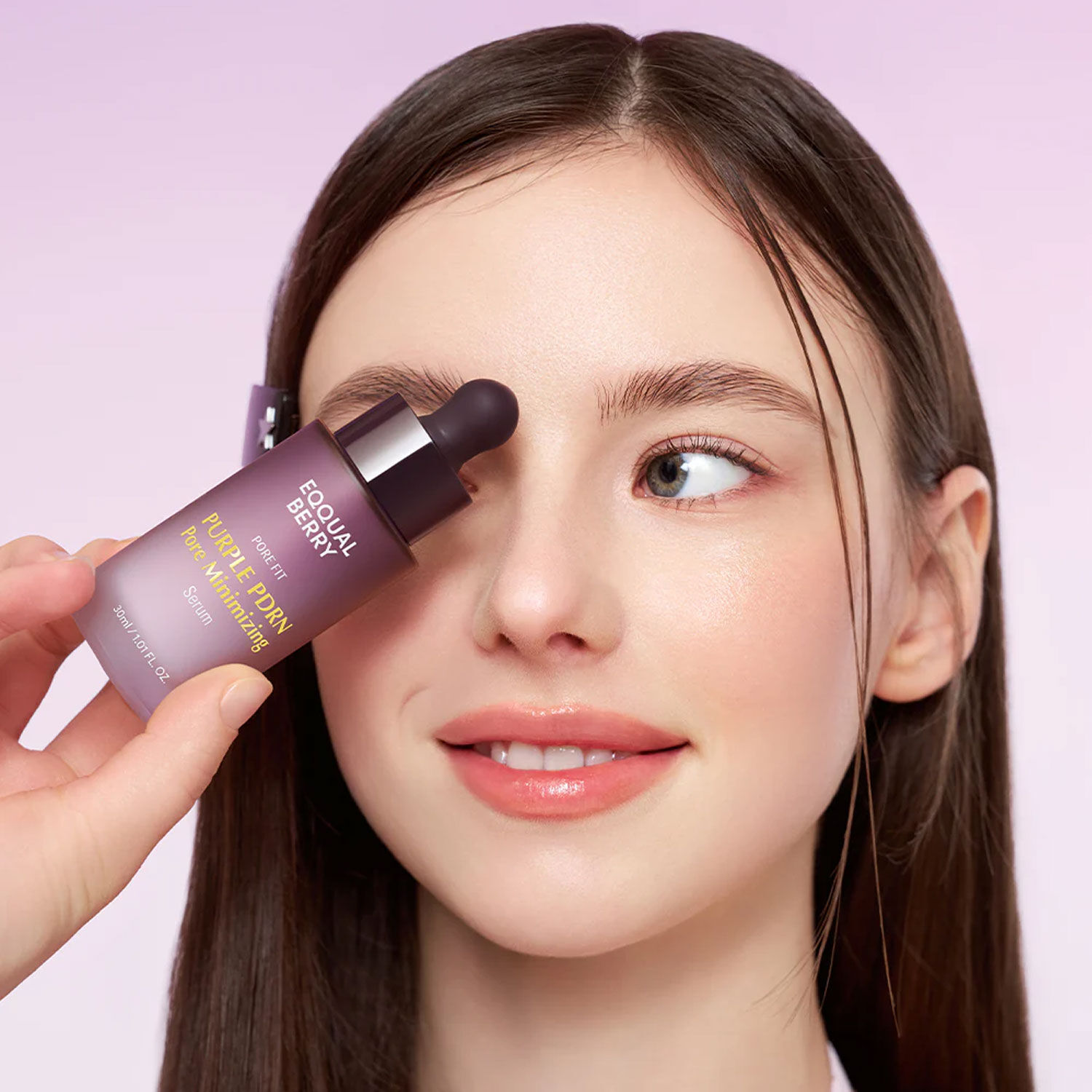 EQQUALBERRY Purple Rice PDRN Pore Minimizing Serum 30ml