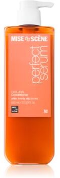 mise en scene Perfect Serum Original Conditioner condicionador restaurador para cabelo brilhante e macio 680 ml. Perfect Serum Original Conditioner