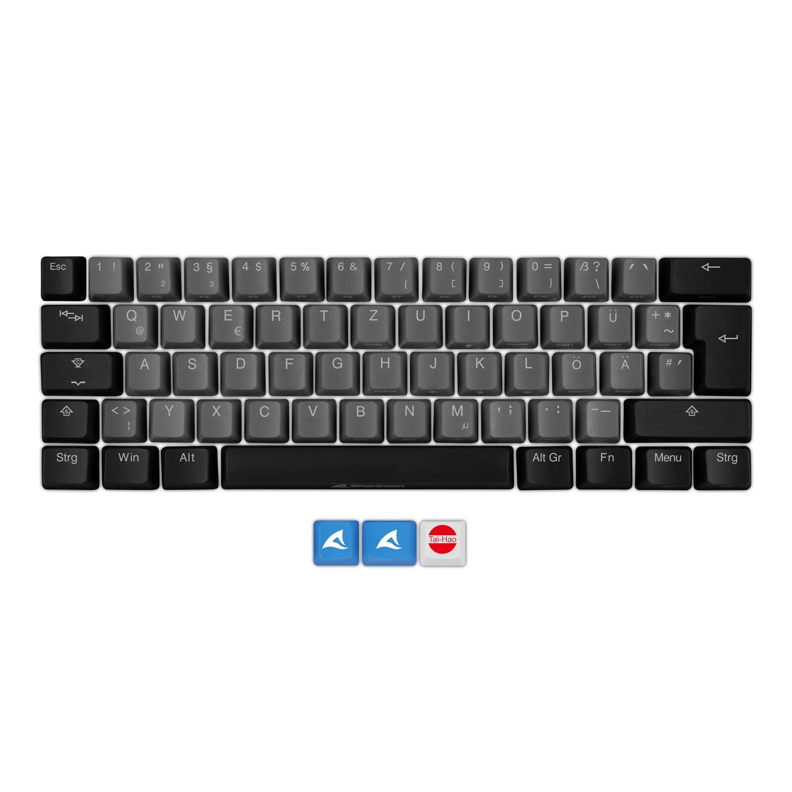 Sharkoon SKILLER SAC20 S4 ISO DE 4044951037452