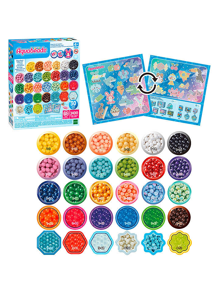 Aquabeads "Mega" - ab 4 Jahren - onesize