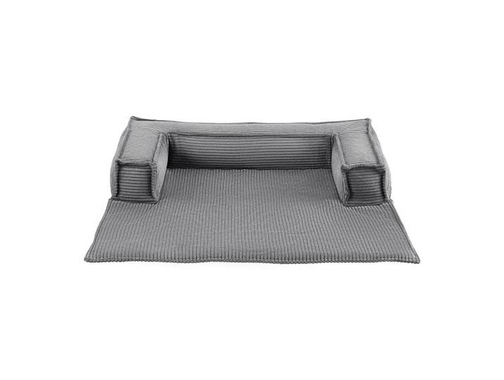 Hundesofa Pet Flat Dunkelgrau