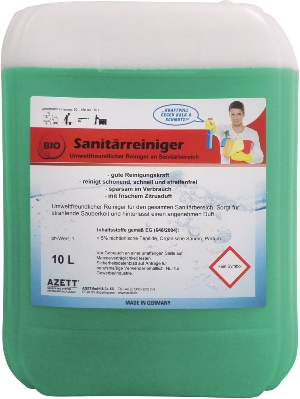 cleancraft Reinigungsmittel HDR-S 10l sauer (7321310)