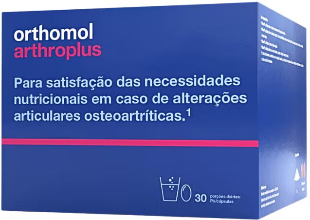 Orthomol Arthroplus 30 porções diárias pó + cápsulas