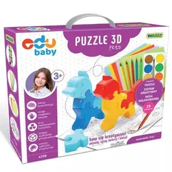 Wader: 3D-Puzzle - Tiere