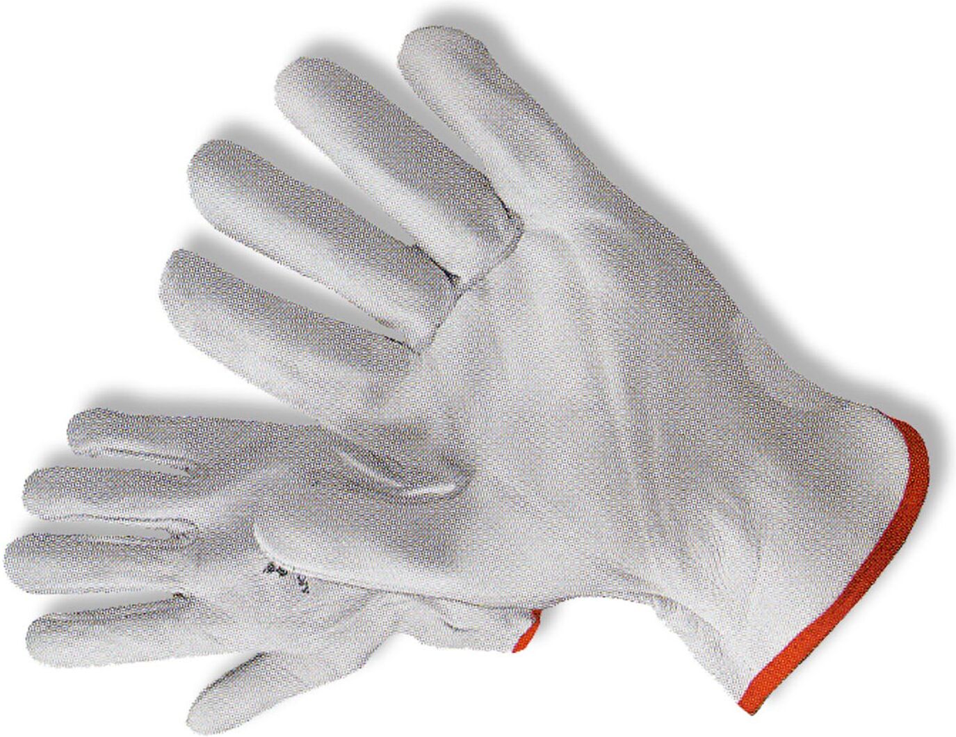 Guanti lavoro Issaline 0714005010 TOP Bianco