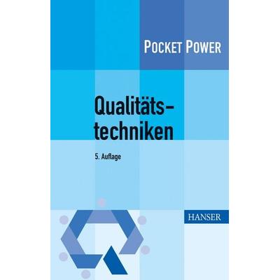 Qualitätstechniken, Taschenbuch von Philipp Theden,Hubertus Colsman, Carl Hanser, 978-3-446-43463-9