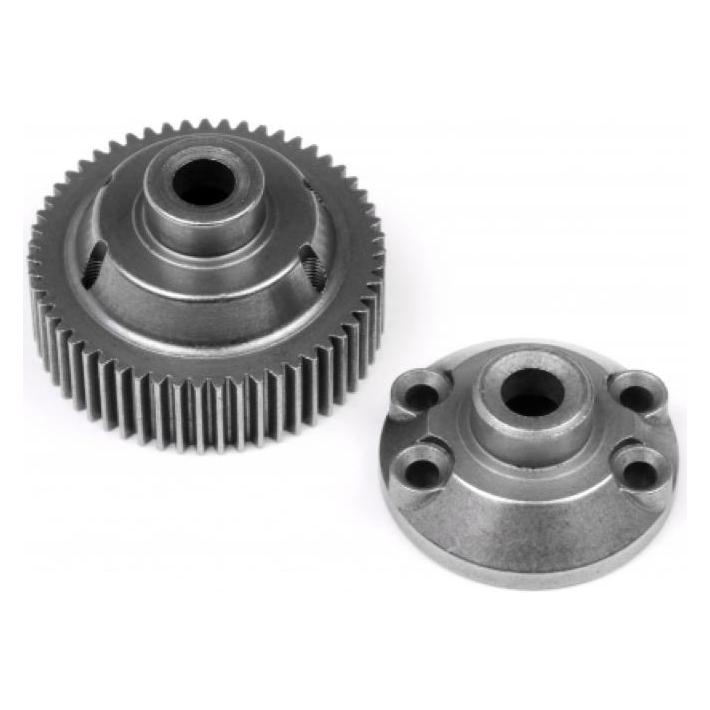 HPI Firestorm 55t Drive Gear Diff Case (sintered Metal) (86866)