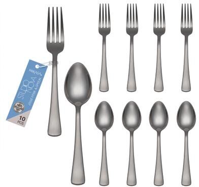 Mikasa Studio Nova Stainless Steel Flatware Set Josie