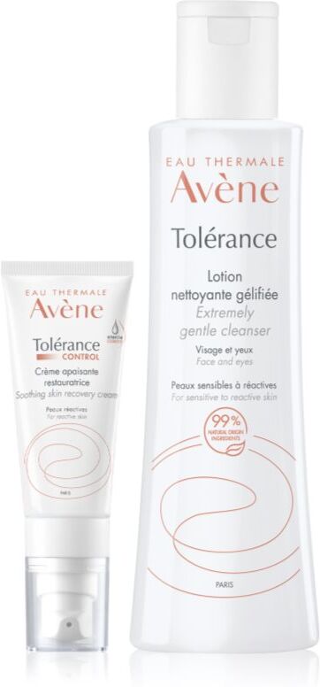 Avène Tolérance Soothing Care set for sensitive and allergic skin