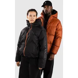 No Problemo Puffer Jacke orange Gr. S