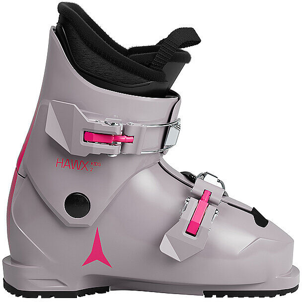 Atomic Kinder Skischuhe Hawx Kids 2 hellgrau   19-19,5 (30 - 31) B