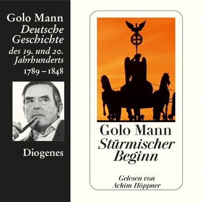 Stürmischer Beginn - Golo Mann, Audio, 9783257691641