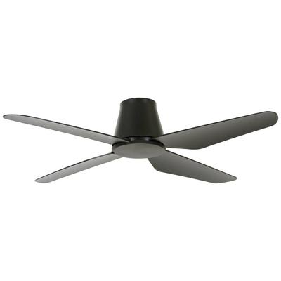 Lucci AIR Aria CTC Deckenventilator (Ø x H) 122 cm x 20 cm Gehäusefarbe (Details): Schwarz