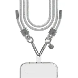 Force Case FCBANDSPARKS Schultergurt, Handykette, Grau