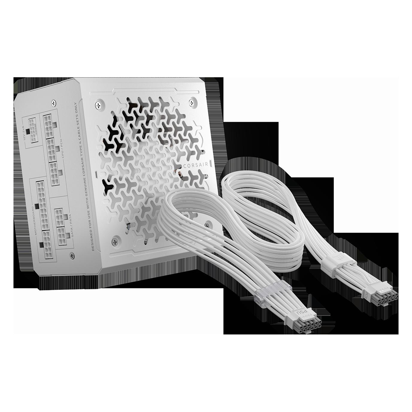 Corsair RMe White Series (3. Generation), RM850e ThermalProtect White, 850 Watt (850 W) (CP-9020338-EU)
