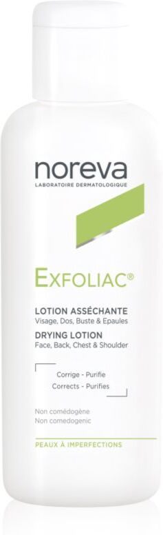 Noreva Exfoliac Drying Lotion soin local anti-acné 125 ml