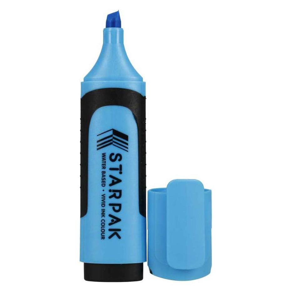 Blauer Textmarker (1x) (60308167)