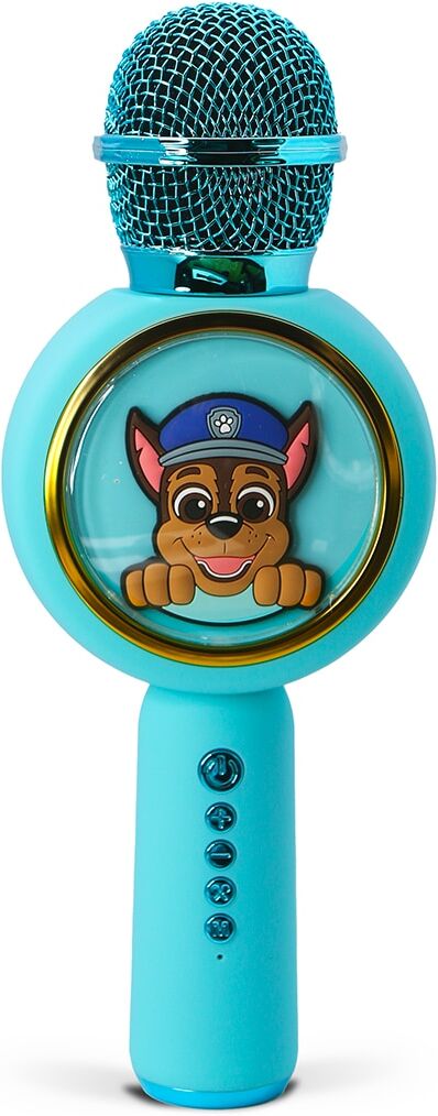 OTL Paw Patrol Chase Popsing Led microphone.