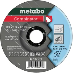 Metabo, Sägeblatt, Combinator
