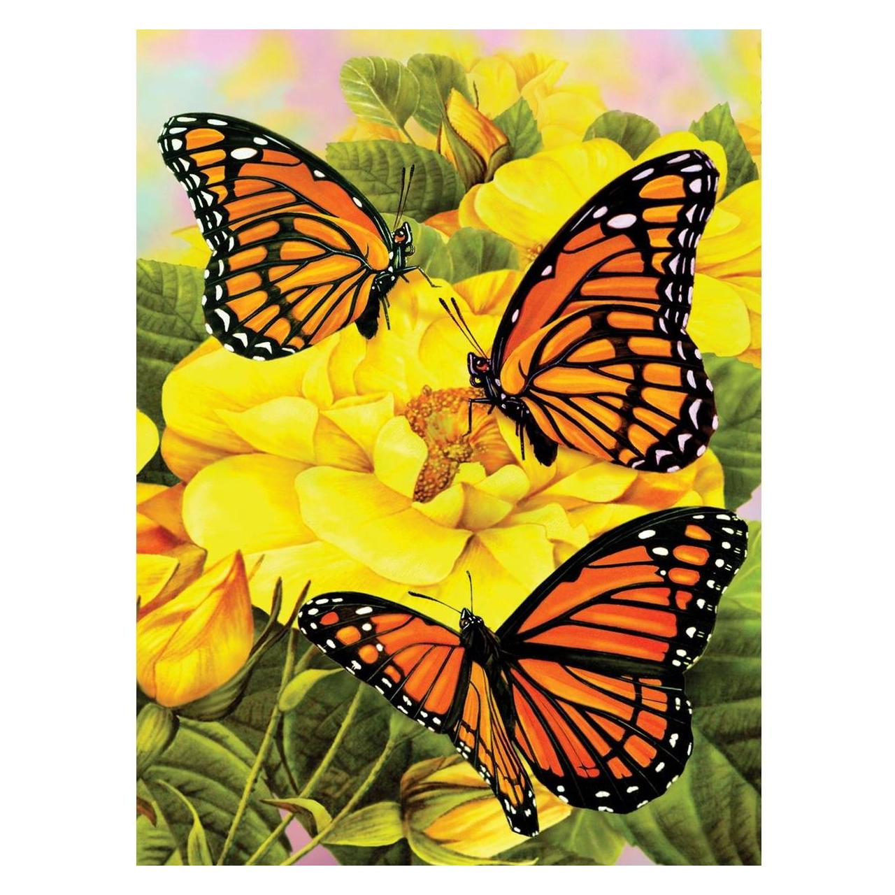 Magni Malen nach Zahlen Bild Junior 33x24cm Monarch (32833929)