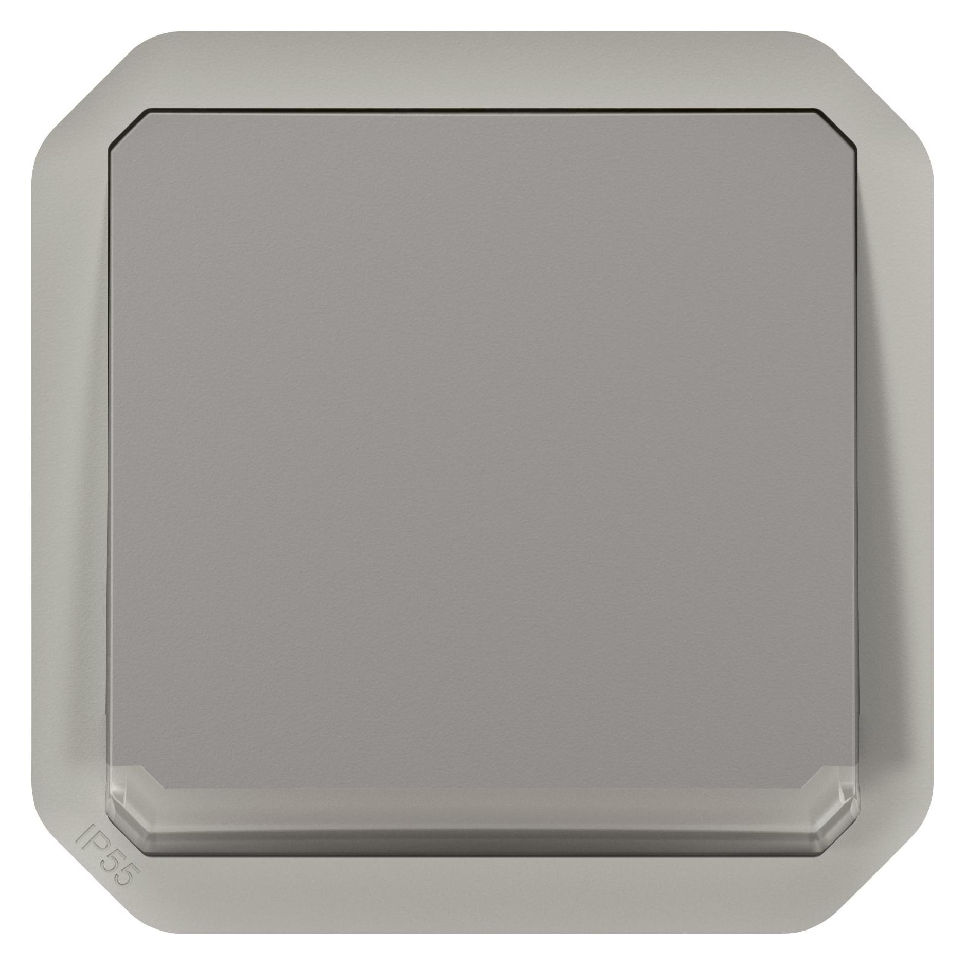 Legrand Plexo New Einsatz Taster Wechselkontakt beleuchtet (069536L)